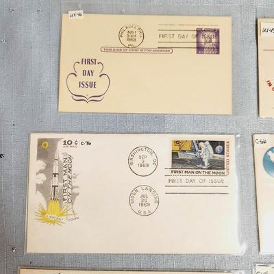 FIRST DAY OF ISSUE STAMPS - MISC - 50S & 60S