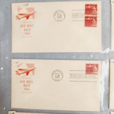 FIRST DAY OF ISSUE STAMPS - MISC - 50S & 60S