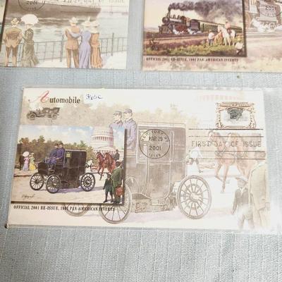 1 DAY ISSUE STAMPS - TRANSPORTATION