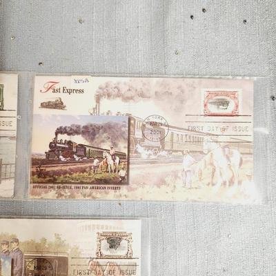 1 DAY ISSUE STAMPS - TRANSPORTATION