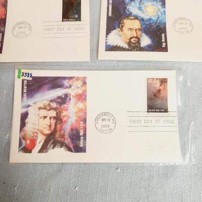 1st DAY STAMPS - SPACE DUDES