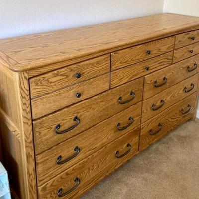 Blackhawk Oak Dresser