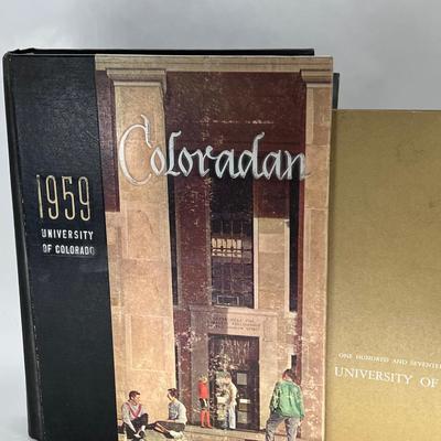 1959 Coloradian yearbook