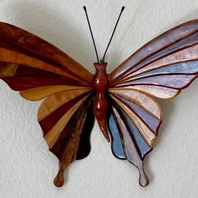 Decorative Wooden Butterfly By Dorothy Breuklander Butterflies By Breuky