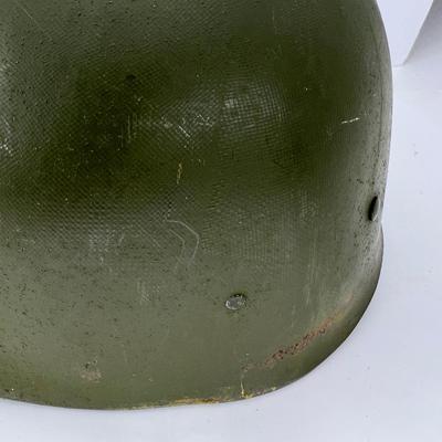 Original 1970s US Army Military M1 Steel Helmet Liner 8