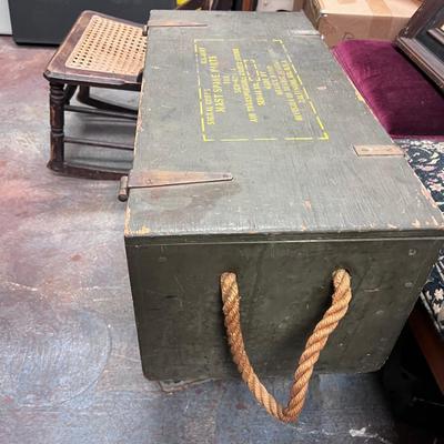 27 X 13" Vietnam ear Wooden Antenna Box
