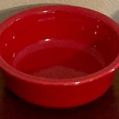 Vintage Fiesta Red Bowl