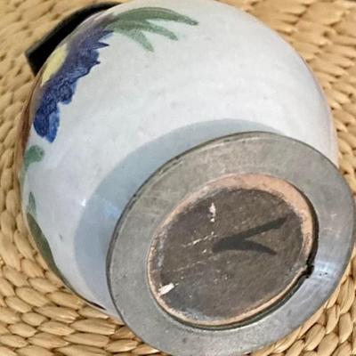 Small Vintage Lidded Stein