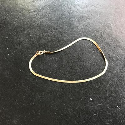14KT GOLD BRACELET