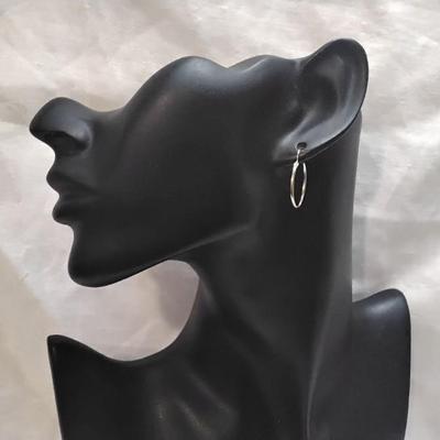 14K Hoops
