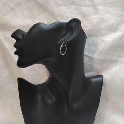14K Hoops