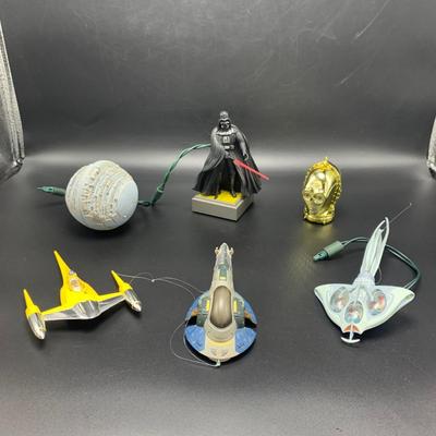 Star Wars Hallmark Keepsake Ornaments (S1-HS)