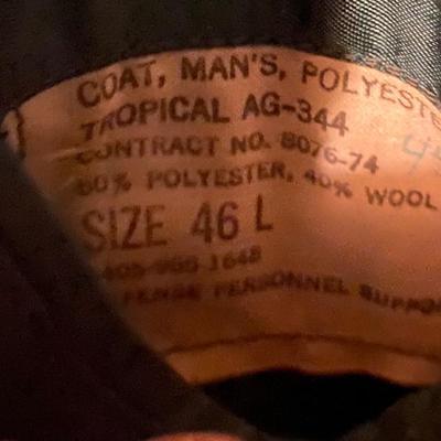 Size 46L Coat