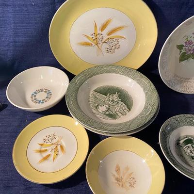 Mixed Dish Lot
