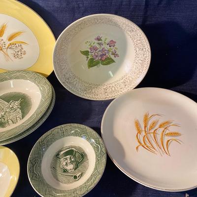 Mixed Dish Lot