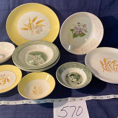 Mixed Dish Lot