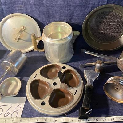 Mixed Aluminum Lot