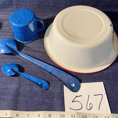 Enamel Lot