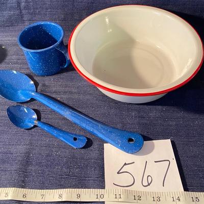 Enamel Lot
