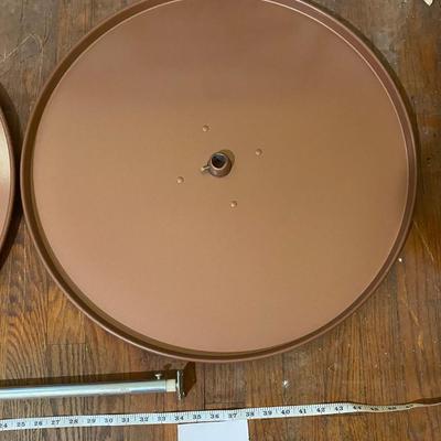 Vintage Heavy Lazy Susan