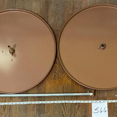 Vintage Heavy Lazy Susan