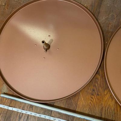 Vintage Heavy Lazy Susan