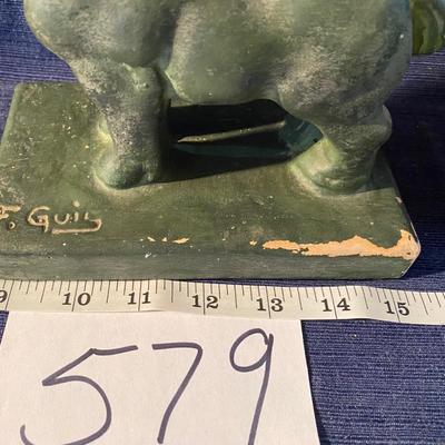 Vintage Horse Statue