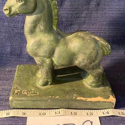 Vintage Horse Statue
