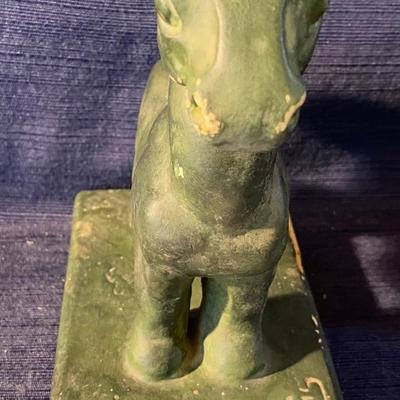 Vintage Horse Statue