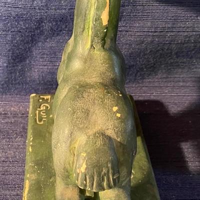Vintage Horse Statue