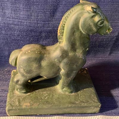 Vintage Horse Statue