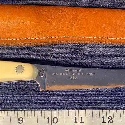 Imperial Stainless Fish Fillet Knife