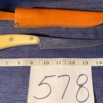 Imperial Stainless Fish Fillet Knife