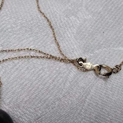 New 11mm Tahitian Pearl 18K Bale 14K 18" Necklace