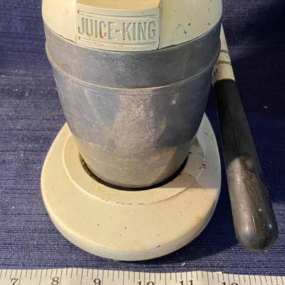 Vintage Juice King