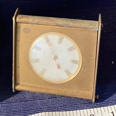 Clock and Thermometer