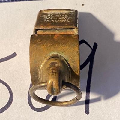 Army Navy Meyer Equipment Whistle