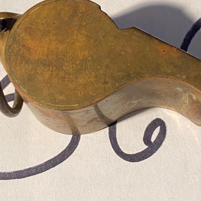 Army Navy Meyer Equipment Whistle