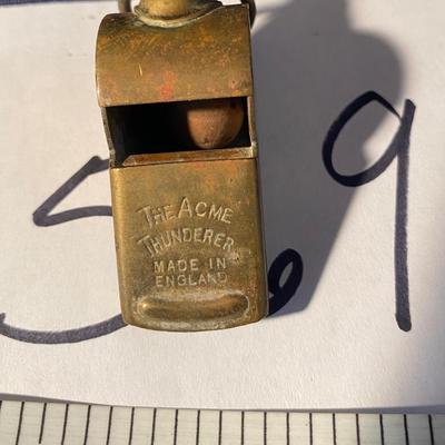 Army Navy Meyer Equipment Whistle