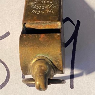 Army Navy Meyer Equipment Whistle