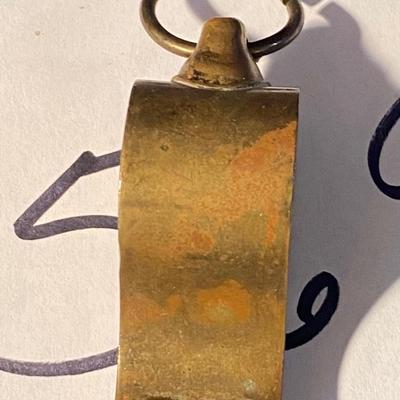 Army Navy Meyer Equipment Whistle