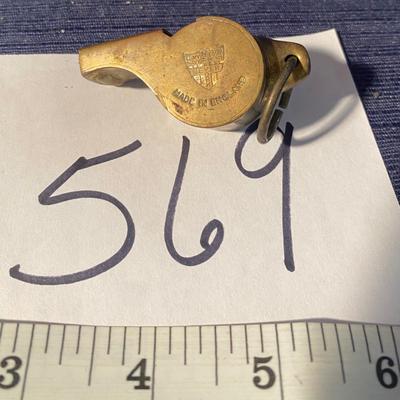 Army Navy Meyer Equipment Whistle