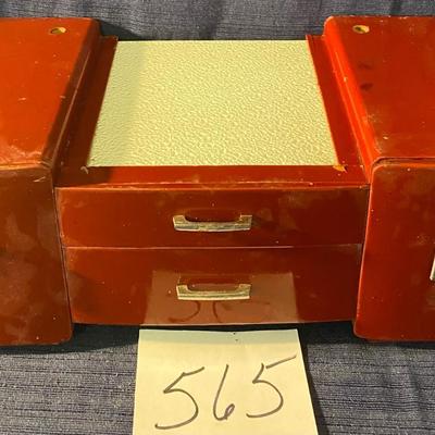 Vintage Jewelry  Box