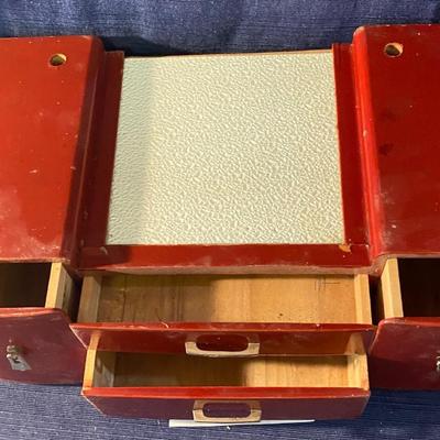 Vintage Jewelry  Box