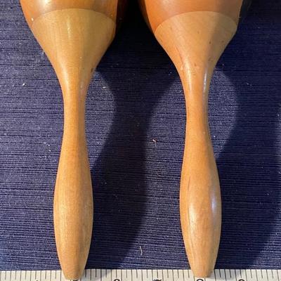 Vintage Mexican Maracas