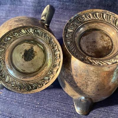 Nut Bowl and Sliver Plate