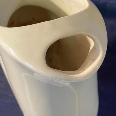 Vintage Knowles Utility Ware Pitcher