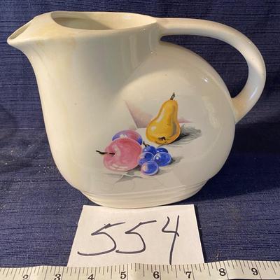 Vintage Knowles Utility Ware Pitcher