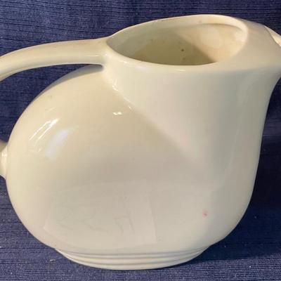 Vintage Knowles Utility Ware Pitcher