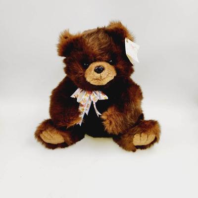 HANDCRAFTED WITH LOVE - MCGOO BEAR BY JOAN